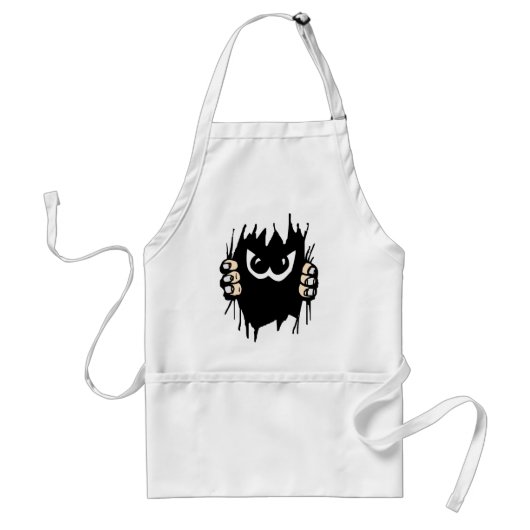 Monster in meiner Schürze (Vorne)