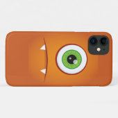 Monster iPhone Case (Rückseite (Horizontal))