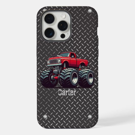 Monster iPhone Hülle (Rückseite)
