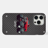Monster iPhone Hülle (Rückseite (Horizontal))