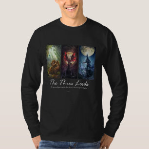 Monster-Jäger brechen die drei Herren auf T-Shirt