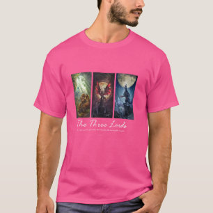 Monster-Jäger brechen die drei Herren auf T-Shirt
