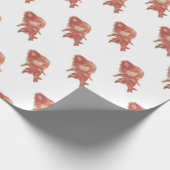 Monster-Jäger Geschenkpapier (Ecke)