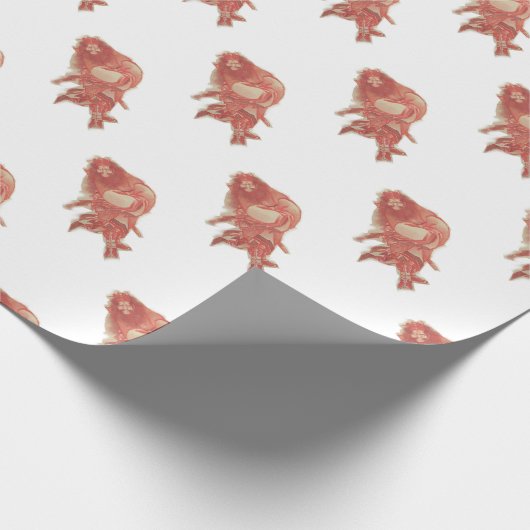 Monster-Jäger Geschenkpapier (Ecke)