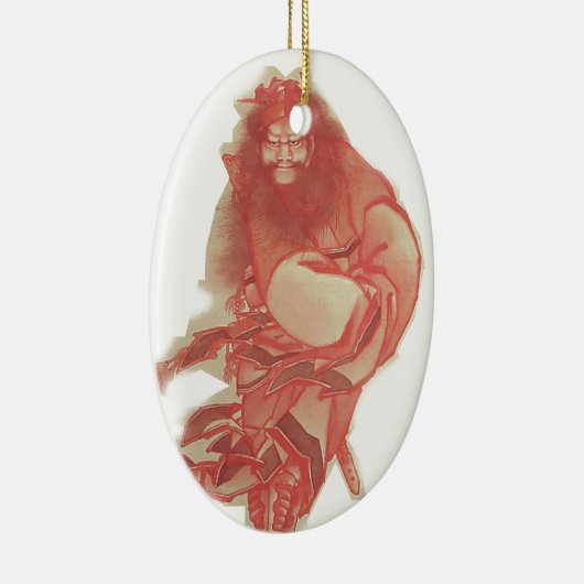 Monster-Jäger Keramikornament (Rechts)