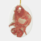 Monster-Jäger Keramikornament (Vorne)