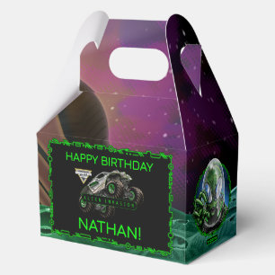 Monster Jam - Alien Invasion Geburtstag Geschenkschachtel