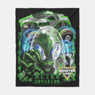 Monster Jam Alien Invasion Icon Fleecedecke