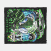 Monster Jam Alien Invasion Icon Fleecedecke (Vorderseite (Horizontal))