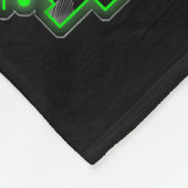 Monster Jam Alien Invasion Icon Fleecedecke (Ecke)