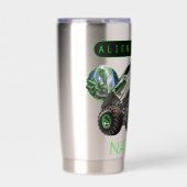 Monster Jam Alien Invasion & Logo Thermobecher (Vorderseite)