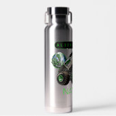 Monster Jam Alien Invasion & Logo Trinkflasche (Vorne)