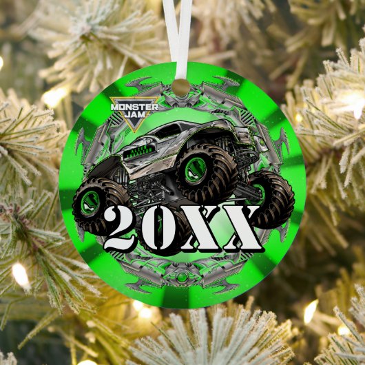 Monster Jam Alien Invasion Ornament Aus Metall (InSitu)