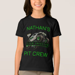 Monster Jam - Alien Invasion Pit Crew Tri-Blend Shirt