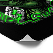 Monster Jam Alien Invasion Poster (Ecke)