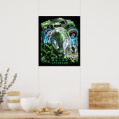 Monster Jam Alien Invasion Poster (Küche)