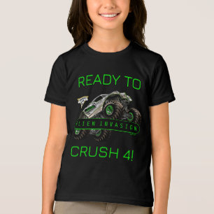 Monster Jam - Alien Invasion Ready to Crush Tri-Blend Shirt