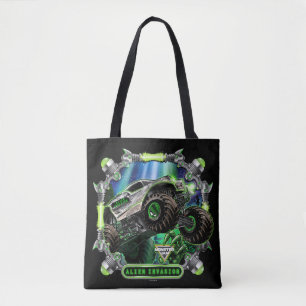 Monster Jam Alien Invasion Tasche