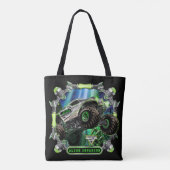 Monster Jam Alien Invasion Tasche (Rückseite)