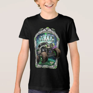 Monster Jam Alien Invasion Tri-Blend Shirt