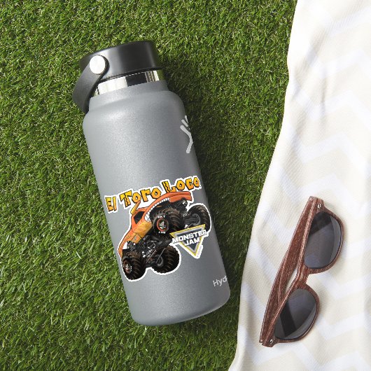 Monster Jam El Toro Loco Aufkleber (HydroFlask Insitu)