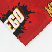 Monster Jam El Toro Loco Fleecedecke (Ecke)
