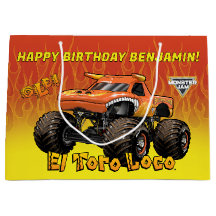 Monster Jam - El Toro Loco Geburtstag