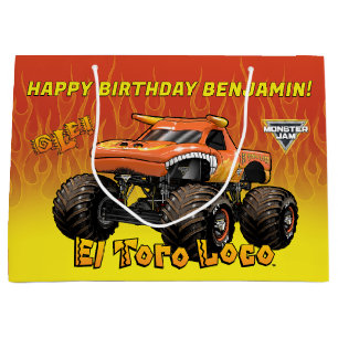 Monster Jam - El Toro Loco Geburtstag Große Geschenktüte