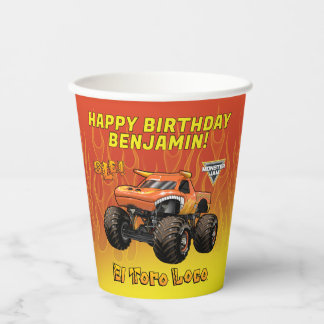 Monster Jam - El Toro Loco Geburtstag Pappbecher