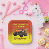 Monster Jam - El Toro Loco Geburtstag Pappteller (Party)