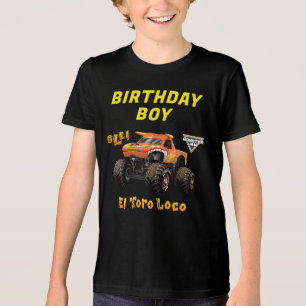 Monster Jam - El Toro Loco Geburtstag Tri-Blend Shirt