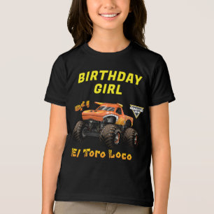 Monster Jam - El Toro Loco Geburtstag Tri-Blend Shirt