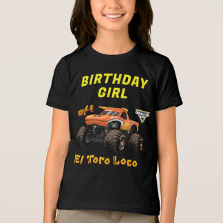 Monster Jam - El Toro Loco Geburtstag Tri-Blend Shirt