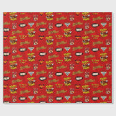 Monster Jam - El Toro Loco Geschenkpapier (Flach)