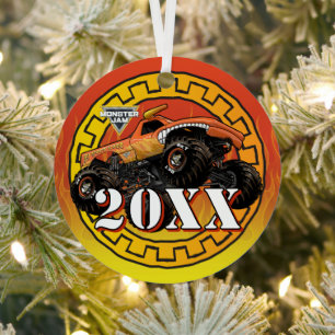 Monster Jam El Toro Loco Ornament Aus Metall