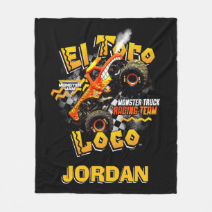 Monster Jam El Toro Loco - Personalisiert Fleecedecke