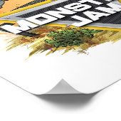 Monster Jam El Toro Loco Poster (Ecke)