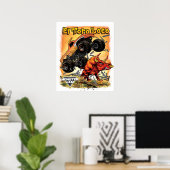 Monster Jam El Toro Loco Poster (Heimbüro)