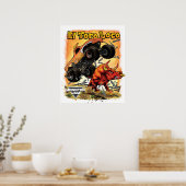 Monster Jam El Toro Loco Poster (Küche)