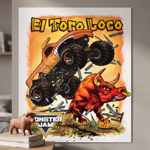 Monster Jam El Toro Loco Poster