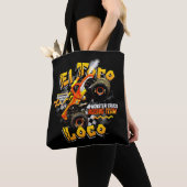 Monster Jam El Toro Loco Tasche (Von Nahem)
