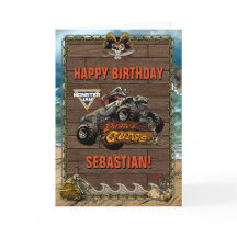 Monster Jam - Fluch des Piraten Geburtstag