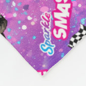 Monster Jam Funkel Smash Fleecedecke (Ecke)