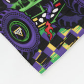 Monster Jam Grave Digger Fleecedecke (Ecke)