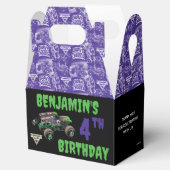 Monster Jam Grave Digger Geburtstag Geschenkschachtel (Geöffnet)