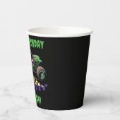 Monster Jam Grave Digger Geburtstag Pappbecher (Links)