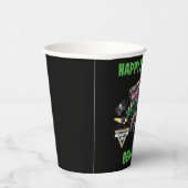 Monster Jam Grave Digger Geburtstag Pappbecher (Rechts)