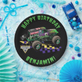 Monster Jam Grave Digger Geburtstag Pappteller (Party)