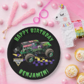 Monster Jam Grave Digger Geburtstag Pappteller (Party)