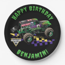 Monster Jam Grave Digger Geburtstag